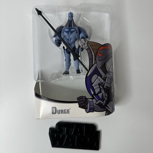 5 Star Wars Clone Wars Action Figures Skywalker Ventress Durge Windu Dooku - Picture 10 of 16